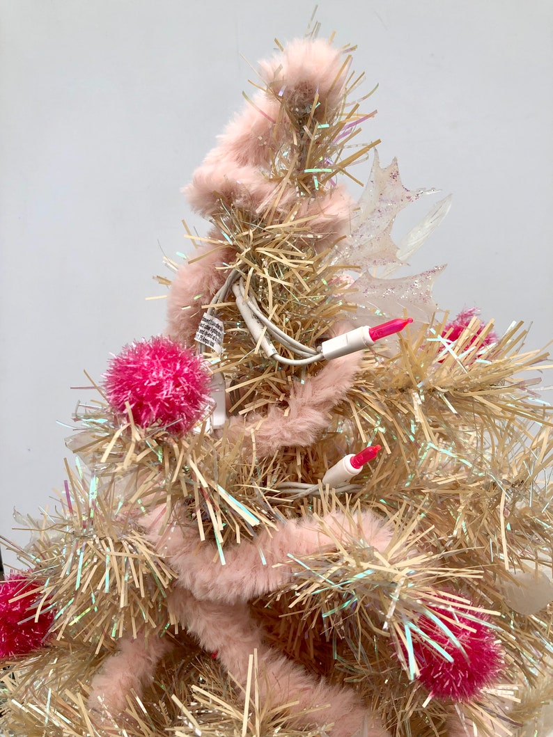 Pink Barbie Christmas Tree 