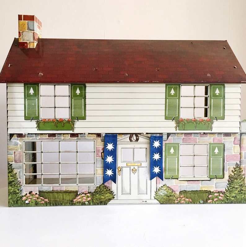 marx metal dollhouse