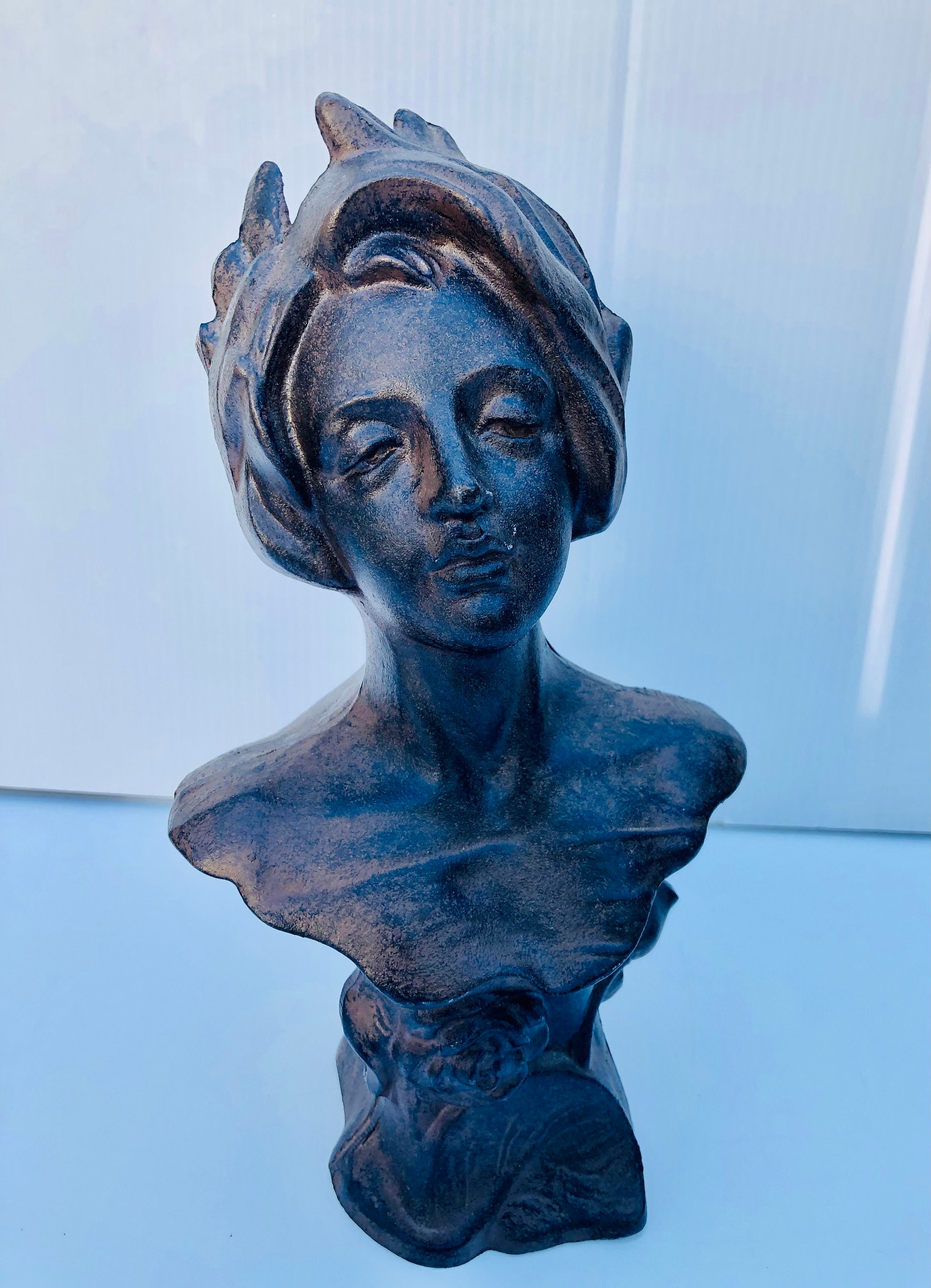 17+ Art Nouveau Female Bust