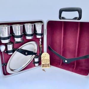Vintage, 1970's, Executain 101 Trav-l-bar by Ever-ware, With