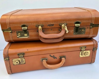 vintage suitcase hardware