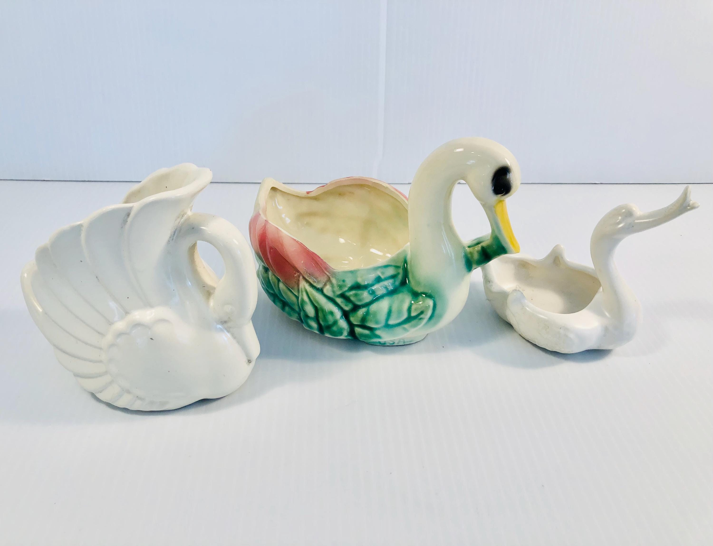 Hull Pottery Swans - Etsy