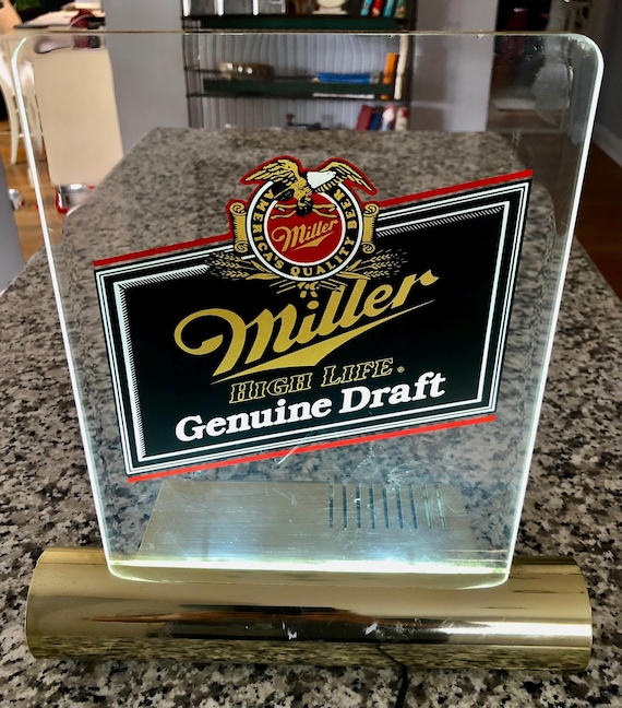 Vintage Miller Genuine Draft Tavern Cash Register Advertising Bar