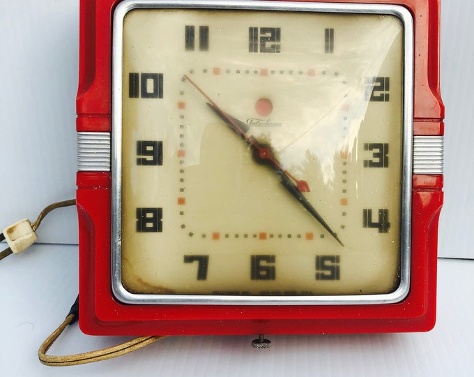 Vintage 1940 Warren Telechron Inc. Ashland MA Made in Etsy