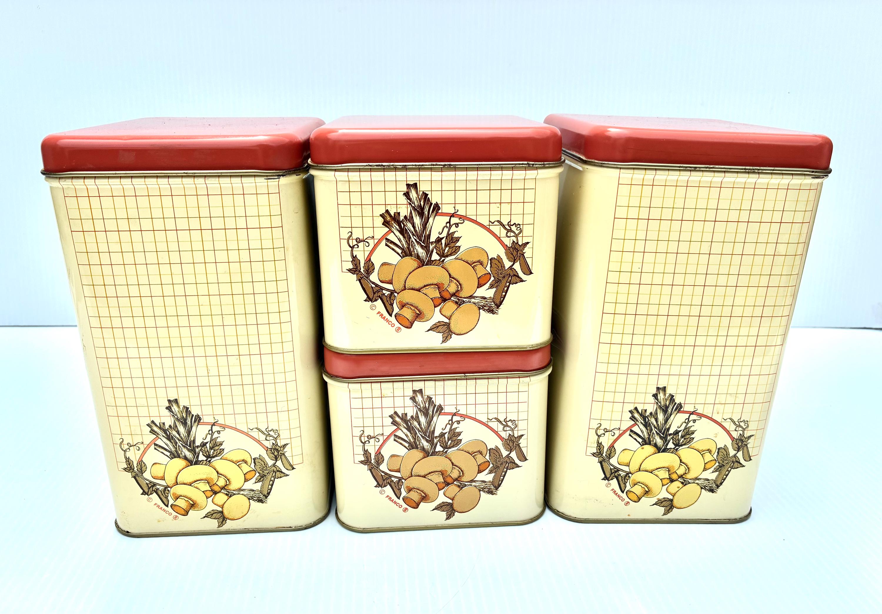 Vintage Cheinco Canister - Etsy