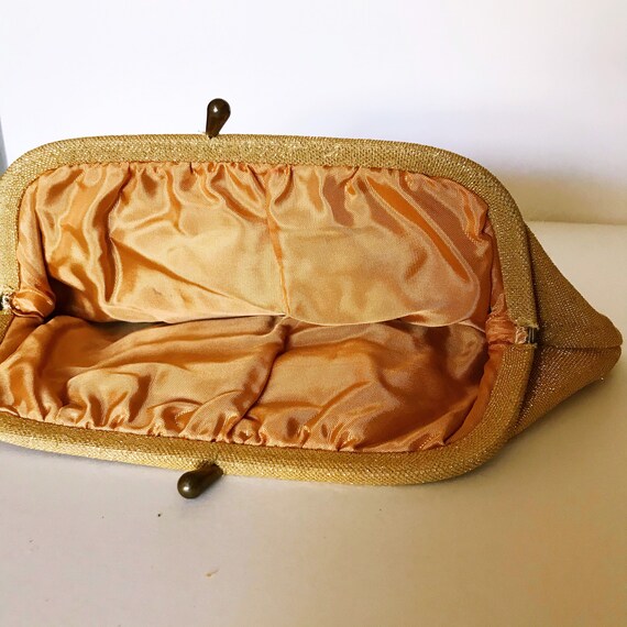 VINTAGE | pair of gold clutch purses - image 5