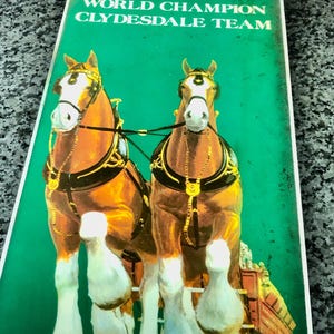 W stylu vintage, lata 70., reklamowy podświetlany znak reklamowy Budweiser KING OF BEERS, mcm Man Cave Budweiser Bar Light, Bar or Tavern Light