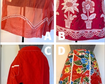 Vintage Apron Collection IV
