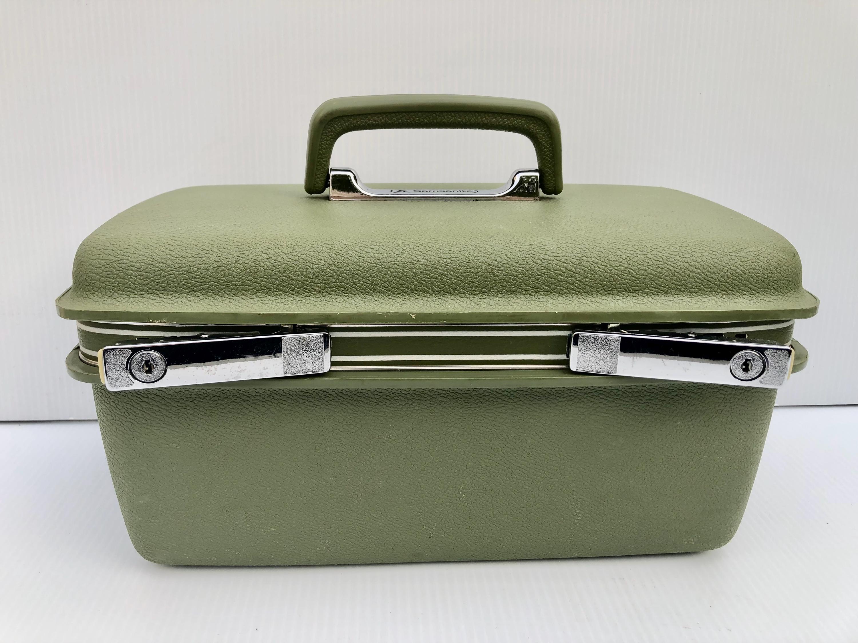 緑のサムソナイトケース - Etsy 日本