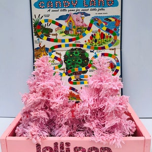 Vintage Candy Land, Rare Candy Land Lot Includes: 1962 Gameboard Only ...