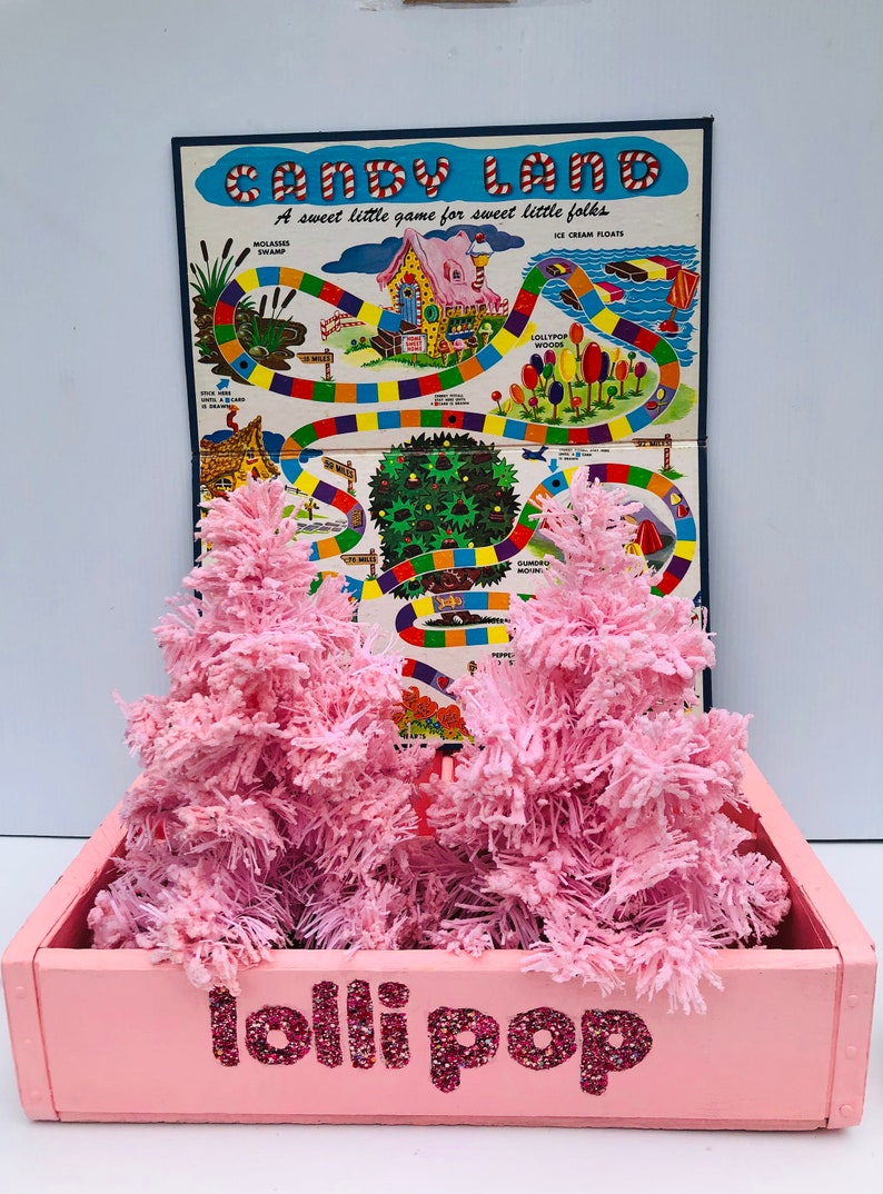 Vintage Candy Land Rare Candy Land Lot Includes 1962 Etsy