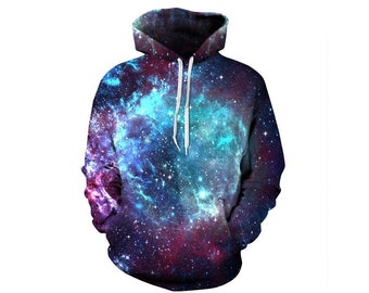galaxy hoodies for boys
