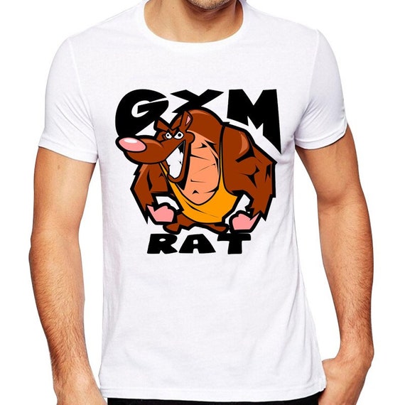 Gym Rat Men's T-Shirt