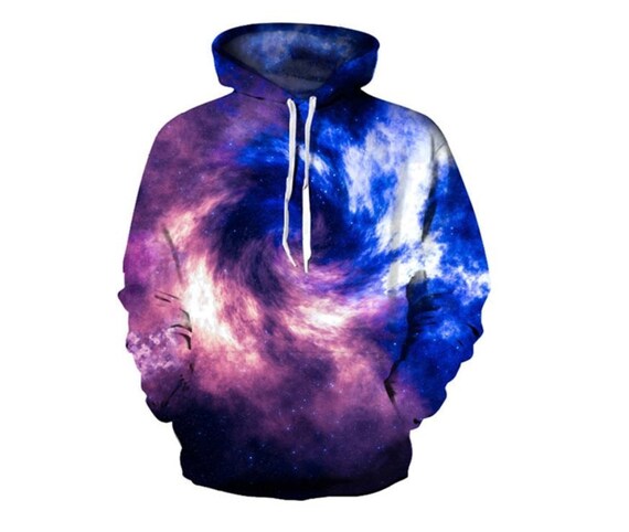 Space paint hoodie hotsell