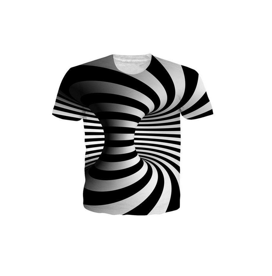 Creative Vortex Tshirt Cool Original 3D Printed Quality | Etsy