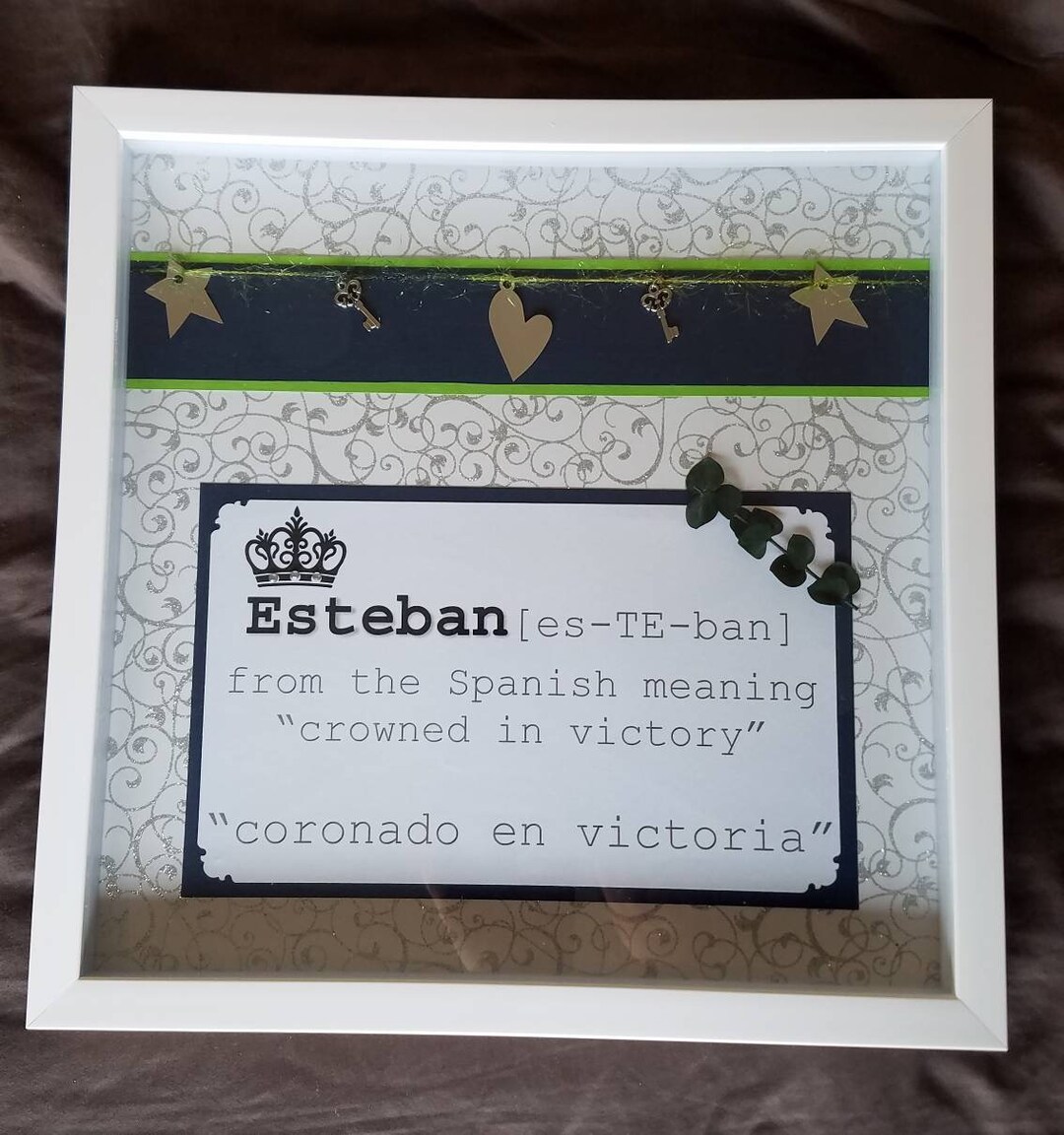 Custom Name Frame - Etsy