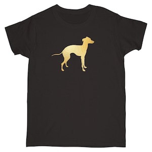 Italian Greyhound (Iggy) Women&#39;s Short Sleeve T-Shirt || Dog Inspired Design for Humans || Casual Fashion and Athletic Wear
