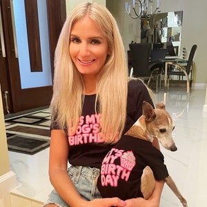 Matching Dog and Owner T-Shirts | Dog Mom T-Shirt | It&#39;s My Dog&#39;s Birthday | Dog Birthday T-Shirt | Gift for Dog Lovers