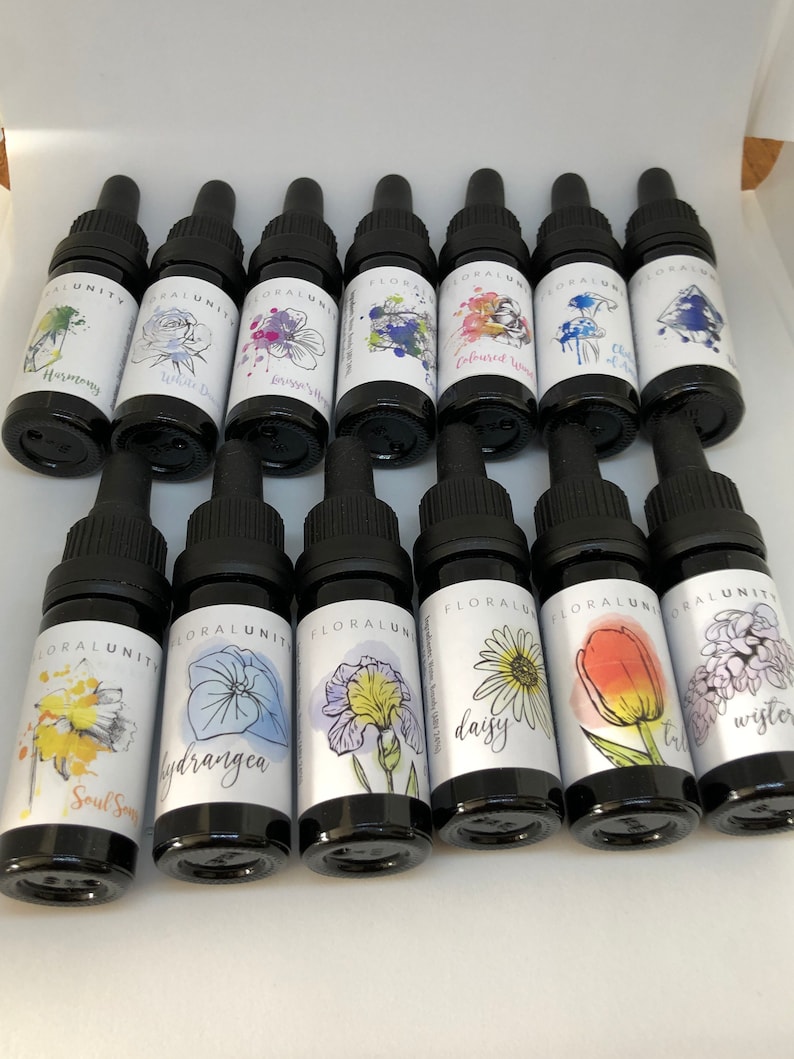 Flower Essences and Vibrational Essences / Flower Elixir Etsy