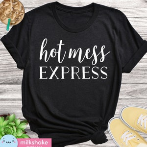 Hot Mess Express SVG, heiße SVG, Mama Leben, Mama Svg, lustige Svg, Eps Jpg Png Dxf, Dateien für Schneidemaschinen, Silhouette Cameo, Cricut