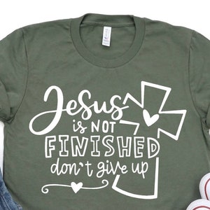 Don’t Give Up T-shirt, SALE