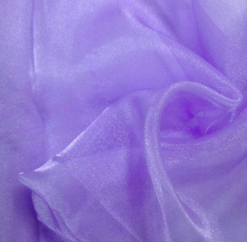 Turquoise Sparkle Organza Bridal Fabric 60” Width Sold By the Yard