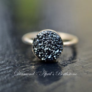 Rohdiamant Ring