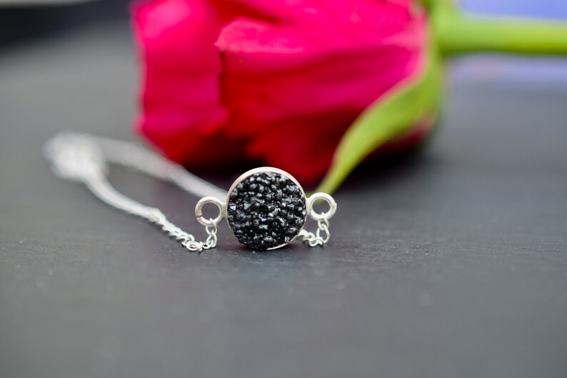 Raw Diamond Bracelet