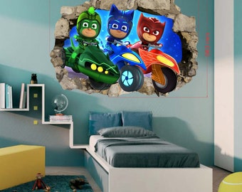 Pj Mask Room Decor