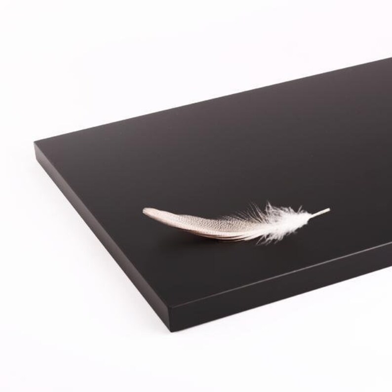 Black Table Top Black MDF Table Top Black Desk Top Black Etsy