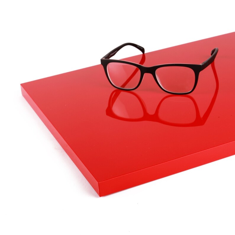 Red Table Top Red MDF Table Top Red Desk Top Red MDF Office Etsy