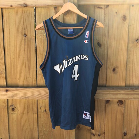 vintage wizards jersey