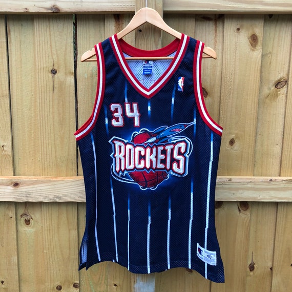 rockets champion jersey