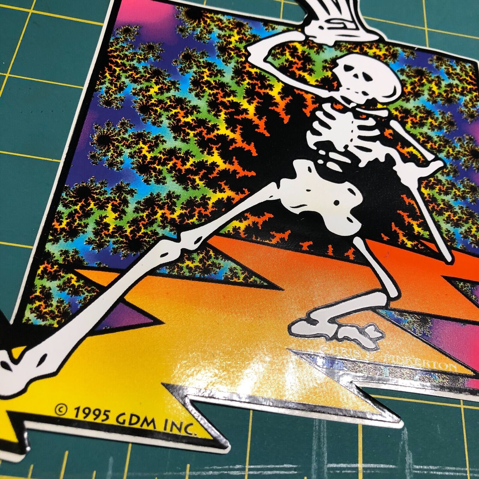 NEW Vintage Grateful Dead Skeleton w/ Top Hat Large 1995 | Etsy