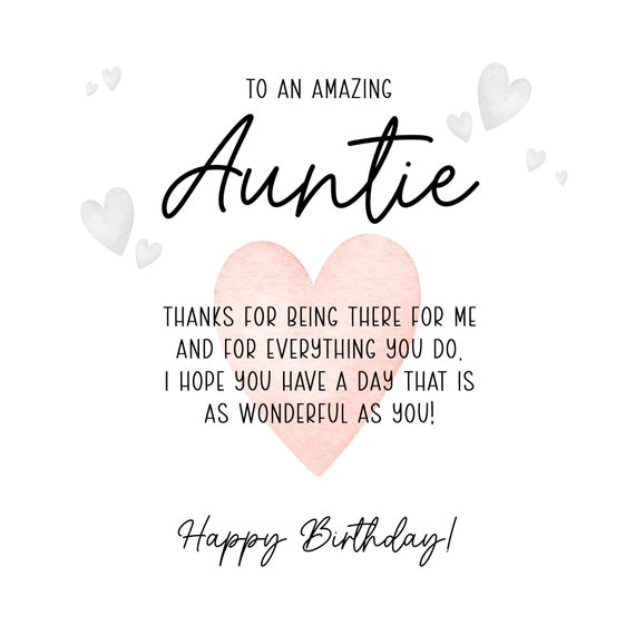 Carte D'anniversaire Humoristique Pour Tante - 98 Ans - Message "World's Most Amazing Auntie" - Format 145 Mm - Vide à L'intérieur