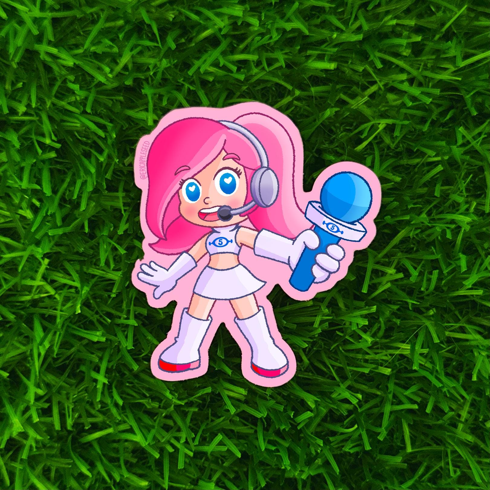 Space Channel 5 - Etsy