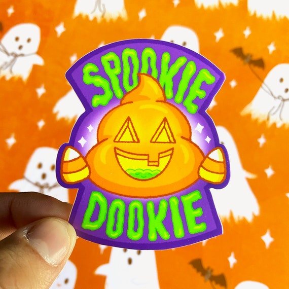 Spooky Dookie Vinyl Sticker