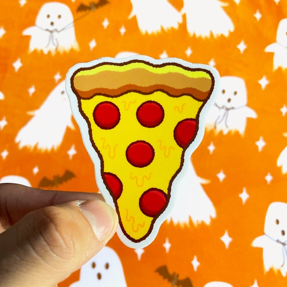 Pizza Slice Vinyl Sticker