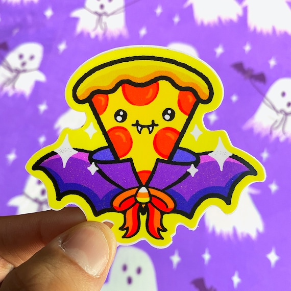 Count Pepperoni Vinyl Sticker