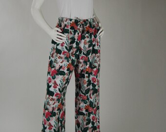 Cotton Pj Bottoms - Etsy Hong Kong