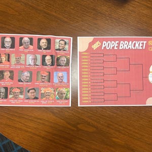 Pope Bracket - Papal Conclave