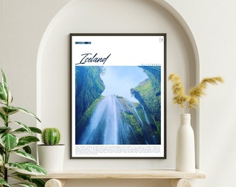 Iceland Travel Print