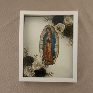 Caja Sombra Virgen de Guadalupe