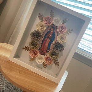 Virgen de Guadalupe Shadow Box