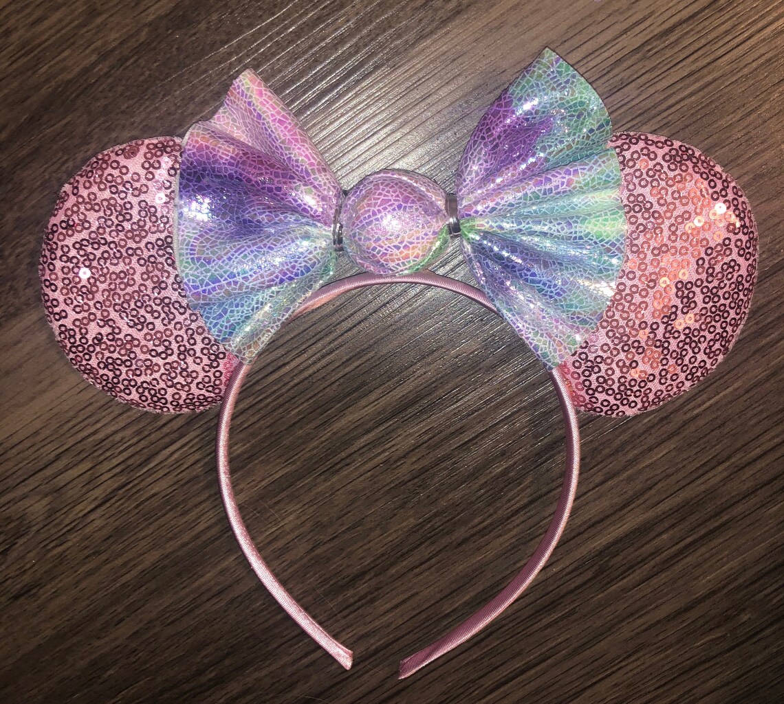 BonBon Candy Disney Ears Pink | Etsy