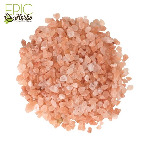 Himalayan Pink Salt Coarse Granules - 1 lb