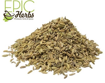 Fennel Seed Whole - 1 lb