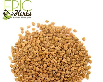 Fenugreek Seed Whole - 1 lb
