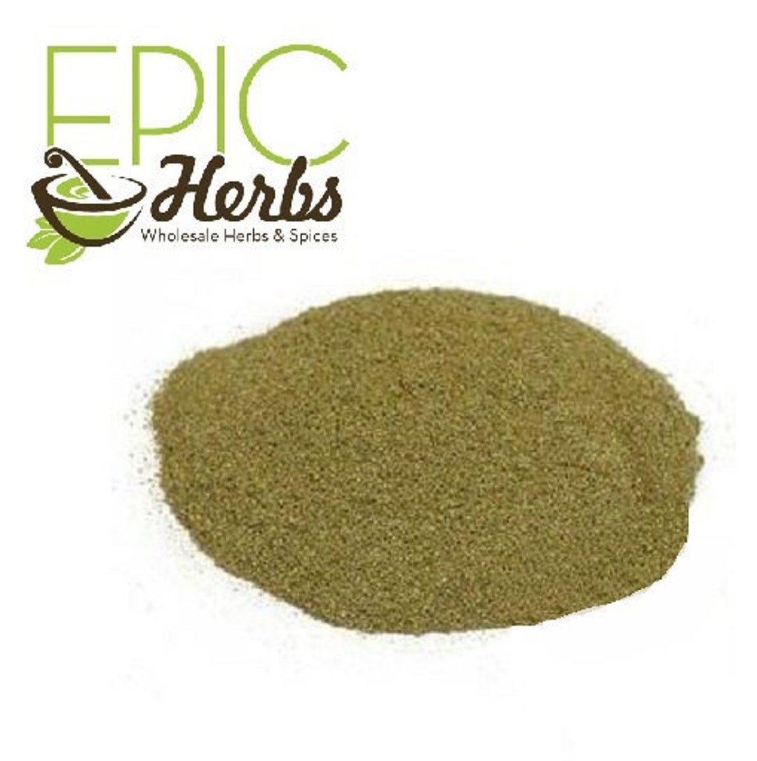 Bilberry Leaf Powder 1 Lb Etsy