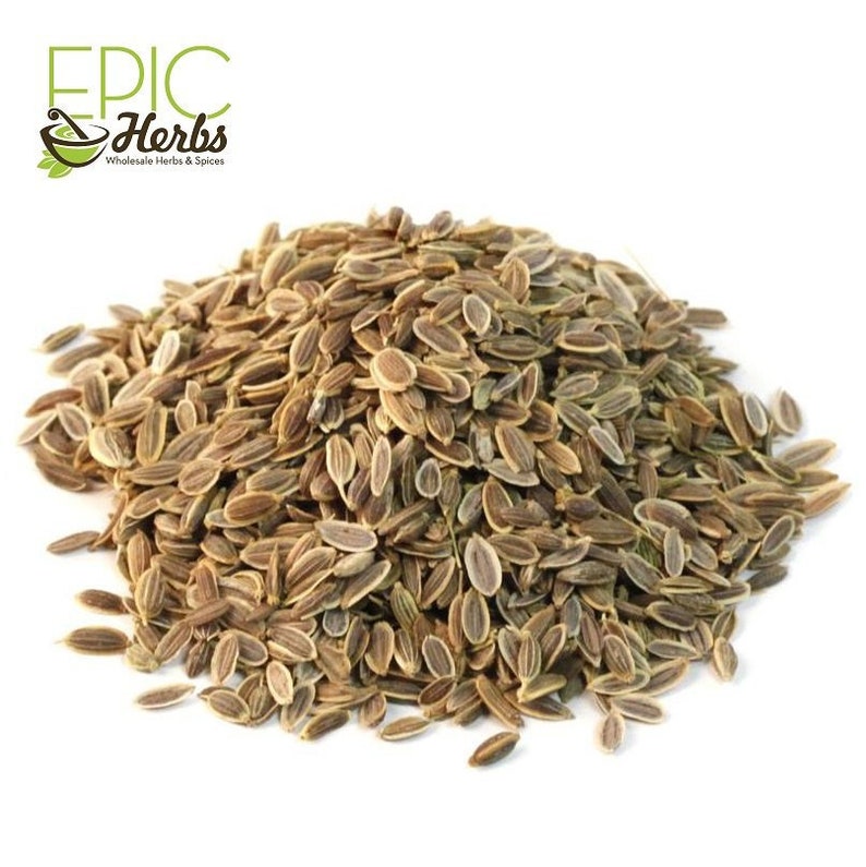 Dill Seed Whole 1 Lb Etsy